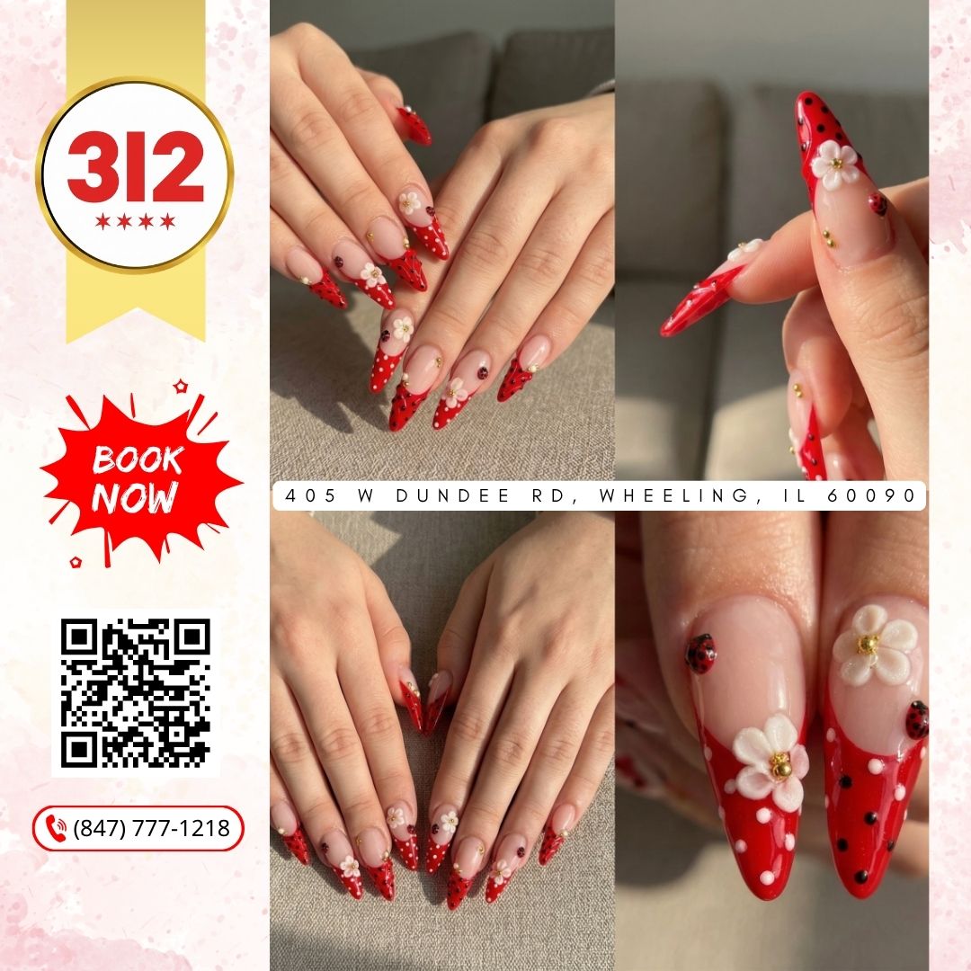 312 Nails & Spa Wheeling Location